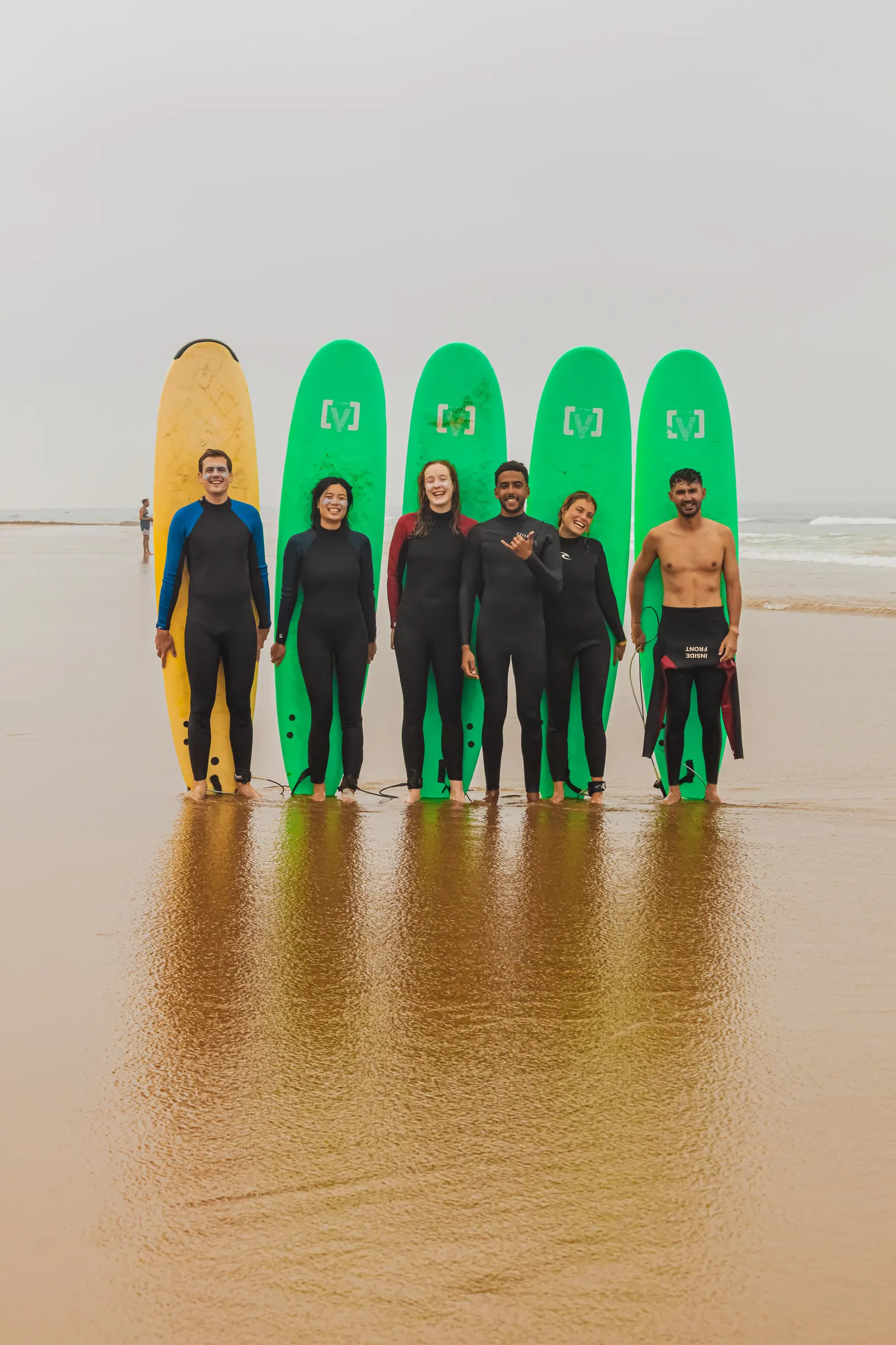 Surfers