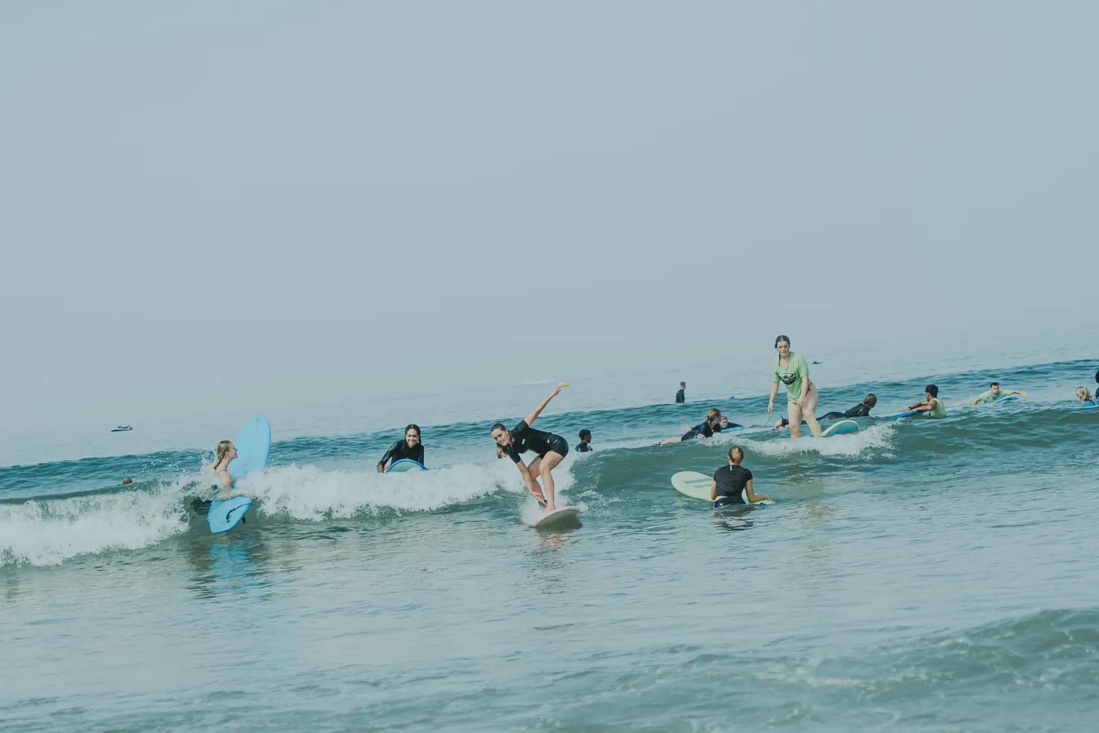 Surf lesson